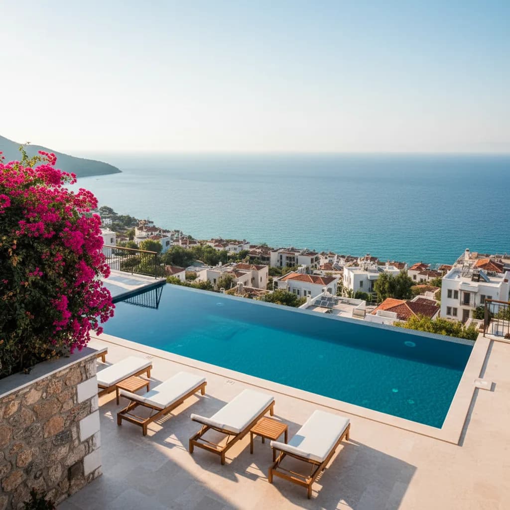 Kalkan Infinity Havuz - 12x4m