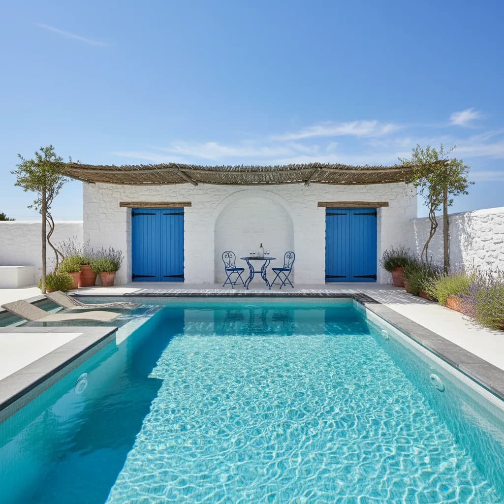 Alaçatı Villa Havuzu - 6x3m