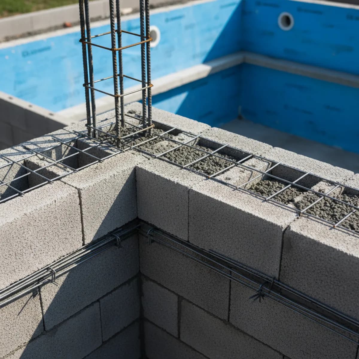 Sun Group Havuz - Blok Beton Havuzun 7 Avantajı: Neden Tercih Edilmeli?