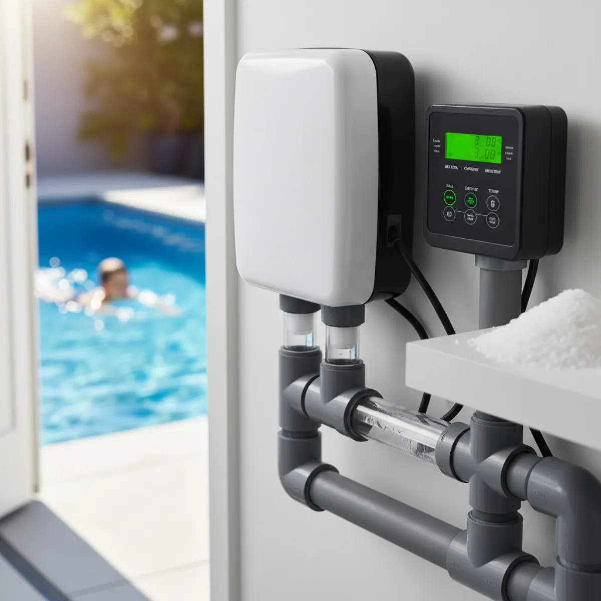 Sun Group Havuz - Tuz Elektroliz Sistemi Nedir? Nasıl Çalışır?