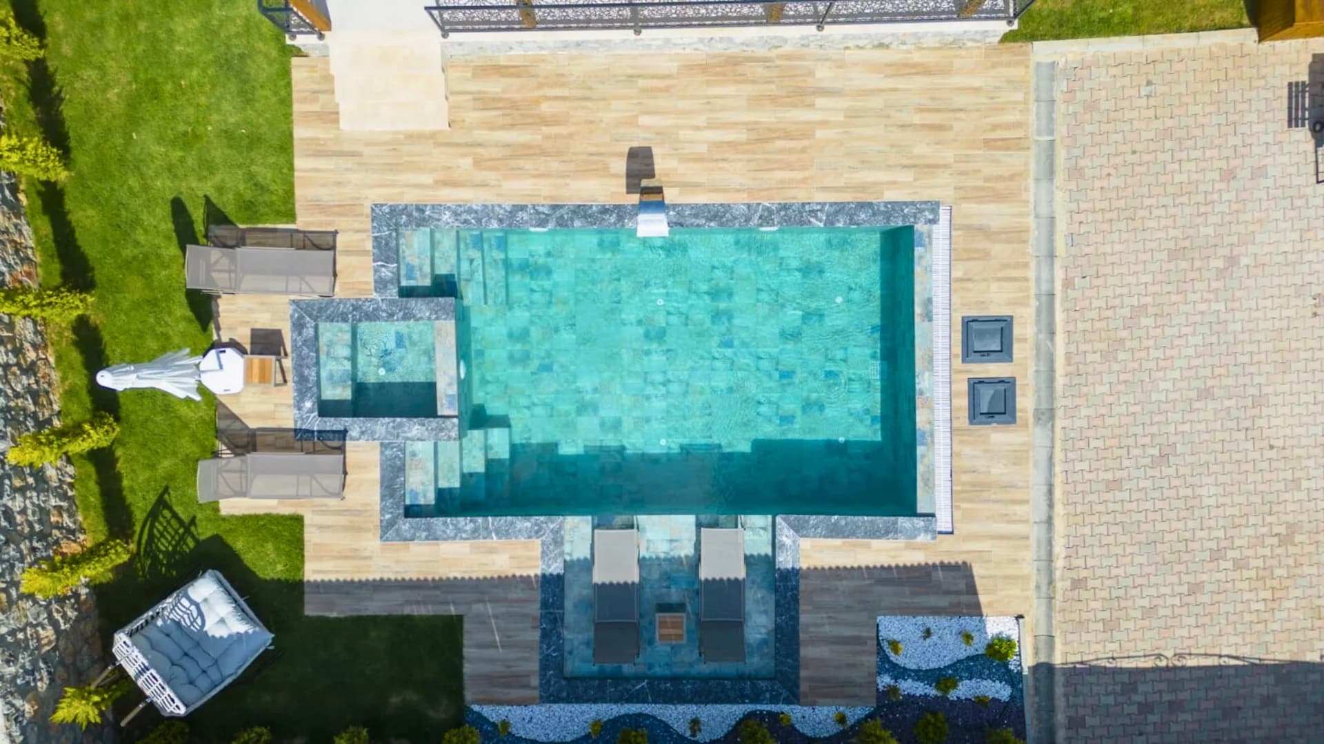 Bodrum Villa Havuzu - 8x5m